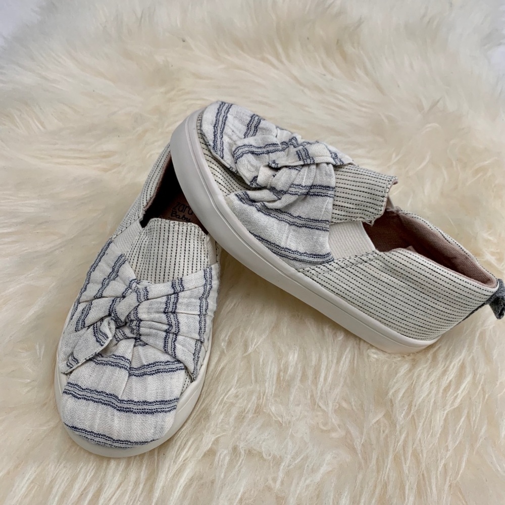 New! Zara Kids Striped Sneakers